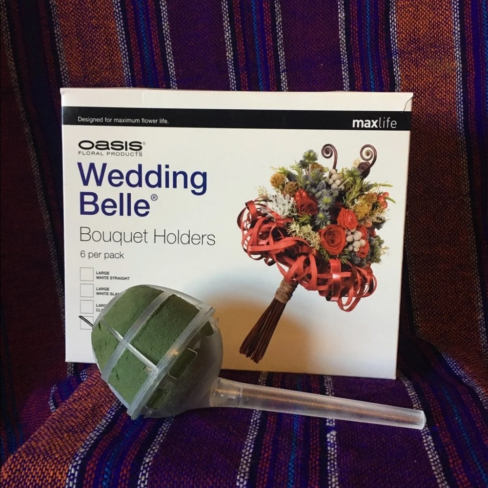 Large Bouquet Holder / Base
